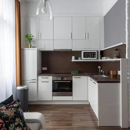 Chic, Captivating Space Near Opera House 公寓 布达佩斯
