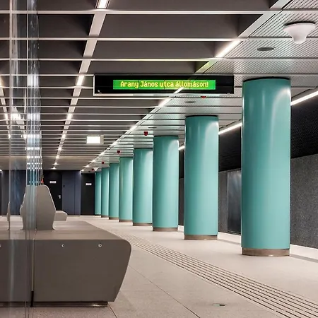 Chic, Captivating Space Near Opera House Budapest